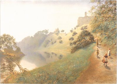 Warkworth by Henry Burdon Richardson